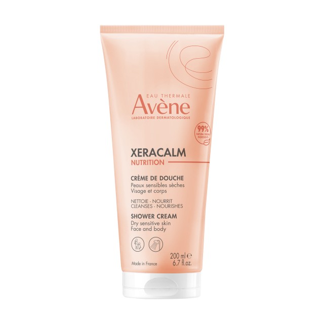 Avene XeraCalm Nutrition Shower Cream 200ml