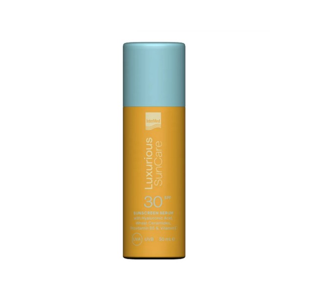 InterMed Luxurious Sun Care Sunscreen SPF30 Face Serum 50ml
