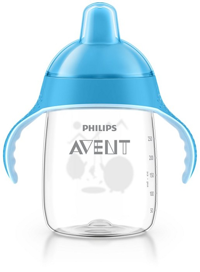 AVENT Κύπελλο με λαβές 340ml (μπλε) 18M+ SCF755/05