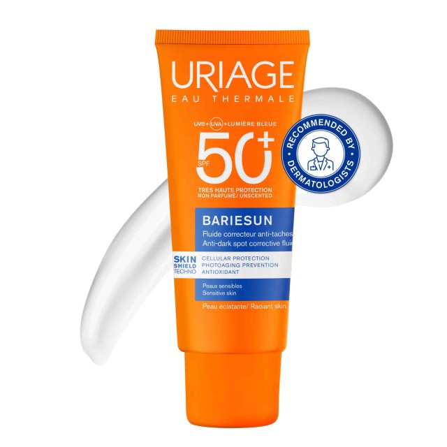 Uriage Bariesun Anti-Brown Spot Fluid Spf50+ Αντηλιακή Λοσιόν Προσώπου 40ml