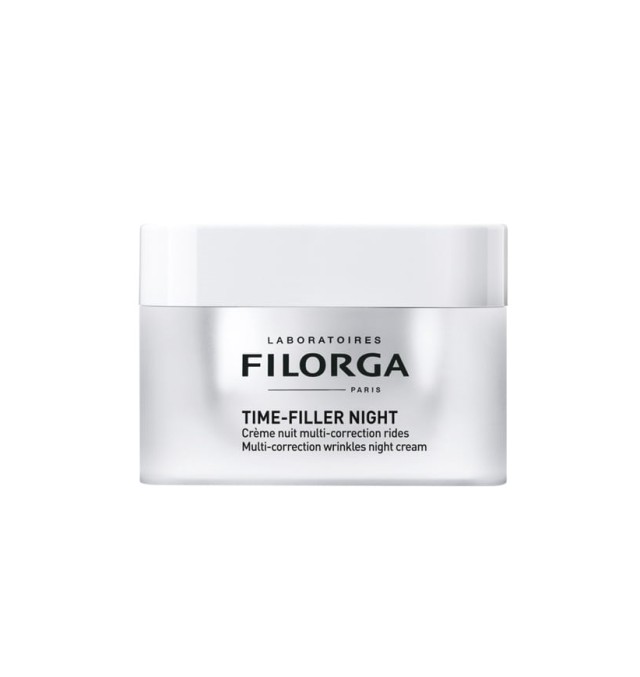Filorga TIME-FILLER NIGHT:: Κρέμα νυκτός πολλαπλής διόρθωσης για ρυτίδες. 50gr