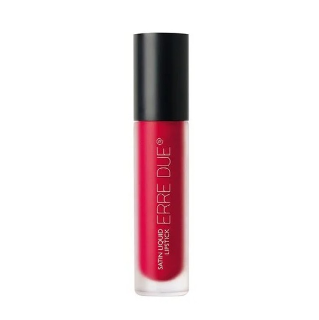 Erre Due Satin Liquid Lipstick No.308 Hot Hot Summer 4.2ml