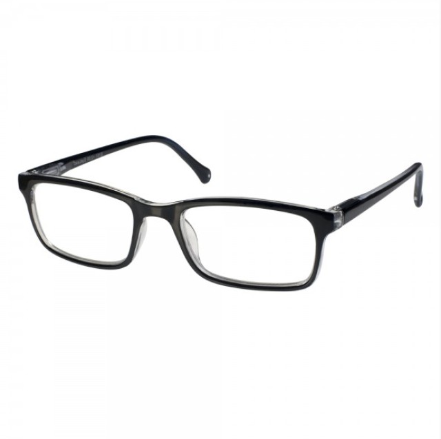 EyeLead  Ε151 ΜΑΥΡΟ-ΔΙΑΦΑΝΟ ΚΟΚΚΑΛΙΝΟ 1.25