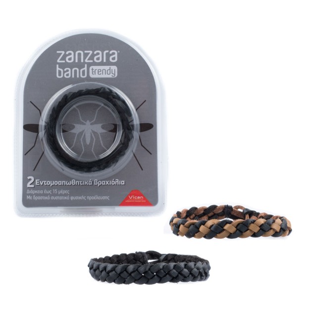 VICAN Zanzara Band Bracelet Trendy 2τμχ.