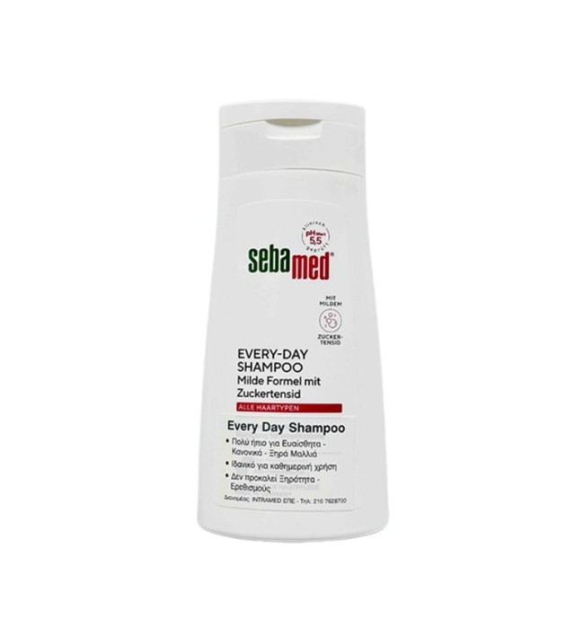 Sebamed Everyday Shampoo Σαμπουάν για Ευαίσθητα, Κανονικά & Ξηρά Μαλλιά 400ml