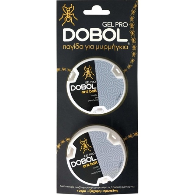 Dobol Gel Pro Ant Bait Παγίδα για Μυρμήγκια 2τμχ