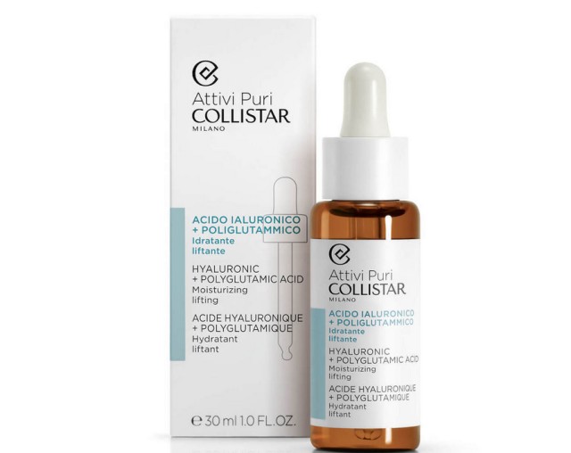 Collistar Attivi Puri Ορός με Υαλουρονικό & Πολυγλουταμικό Οξύ για Ενυδάτωση & Ανόρθωση 30ml