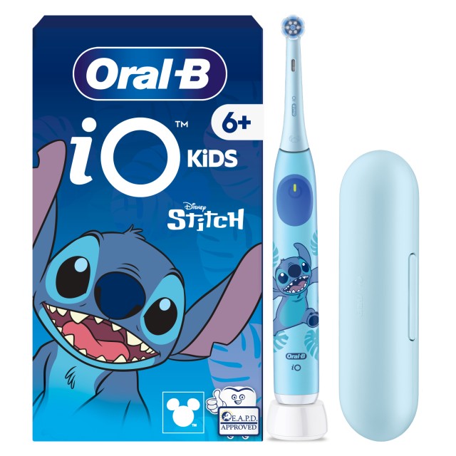 Oral-B iO Kids Disney Stitch Ηλεκτρική Οδοντόβουρτσα 1τμχ