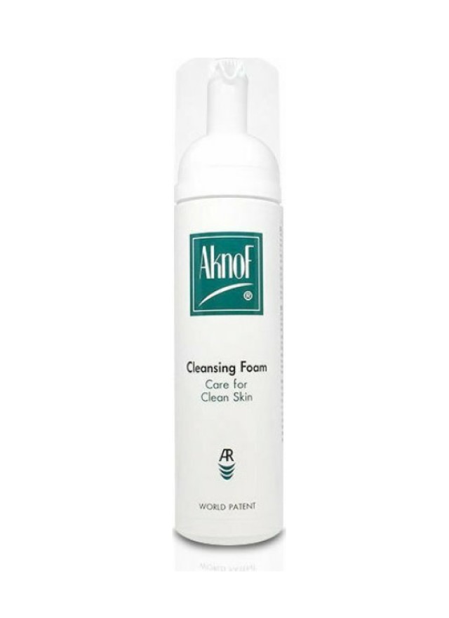 Inpa Aknof Cleansing Foam Καθαριστικός Αφρός για το Λιπαρό Δέρμα 200ml