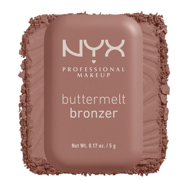 Nyx Professional Make Up Buttermelt Bronzer 02 All Buttad Up 5g
