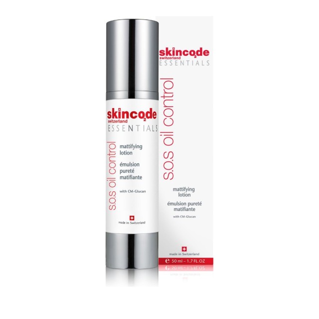 Skincode Essentials S.O.S. Oil Control  50ml