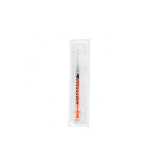 Pic Solution Σύριγγα με Βελόνα Ινσουλίνης 1ml 27G 1τμχ