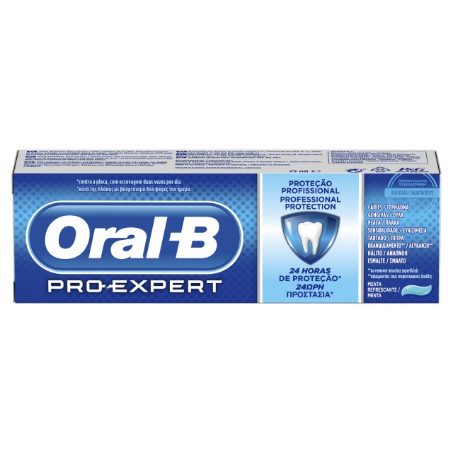 Oral-B Pro Expert Professional 24h Protection με Γεύση Μέντα 75ml