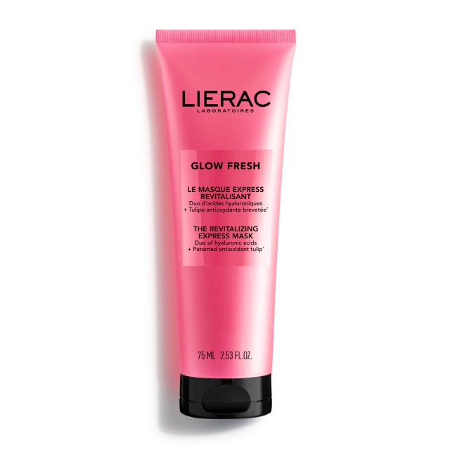 Lierac Glow Fresh The Express Revitalizing Mask Μάσκα Προσώπου για Λάμψη 75ml