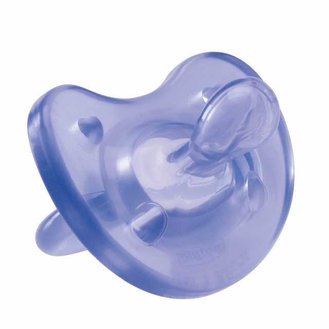 CHICCO ΠΙΠΙΛΑ ΟΛΟ ΣΙΛΙΚΟΝΗ PHYSIO SOFT 4M+ ΜΩΒ