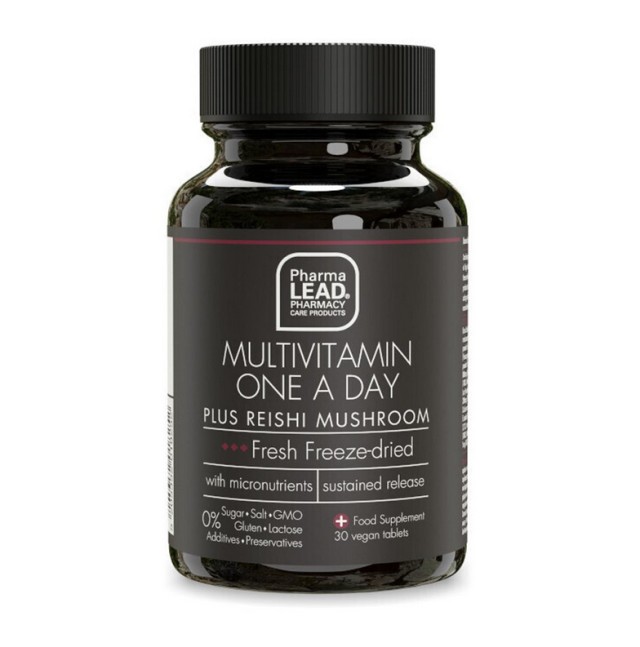 Pharmalead Black Range Multivitamin One A Day 30caps