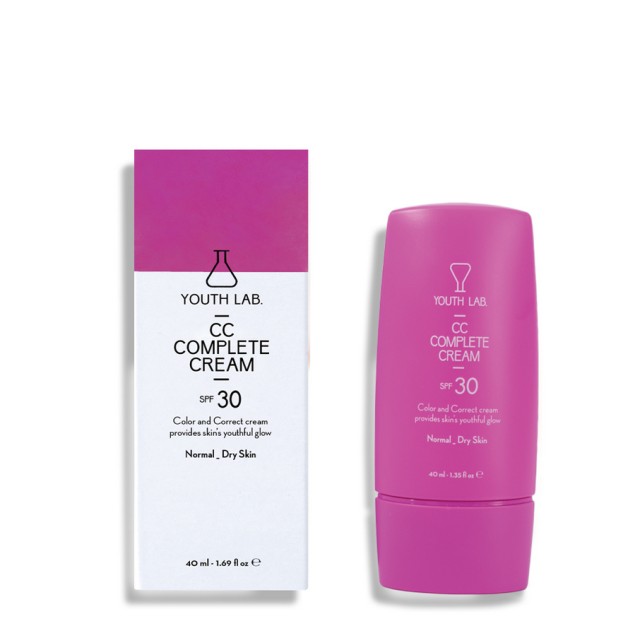 Youth Lab CC Complete Cream SPF30 Normal-Dry Skin 40ml