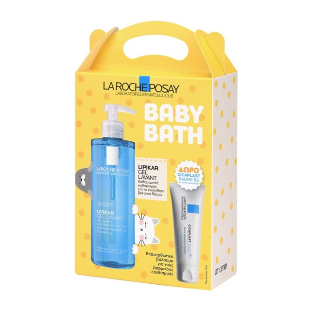 La Roche Posay Set Baby Bath Lipikar Gel Lavant 400ml + Δώρο Cicaplast Baume B5 15ml