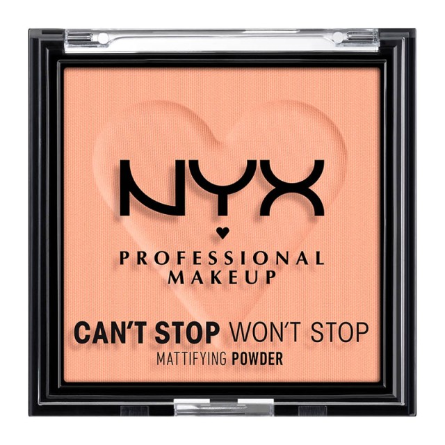 NYX Professional Makeup Can't Stop Won't Stop Brightening Peach 6gr