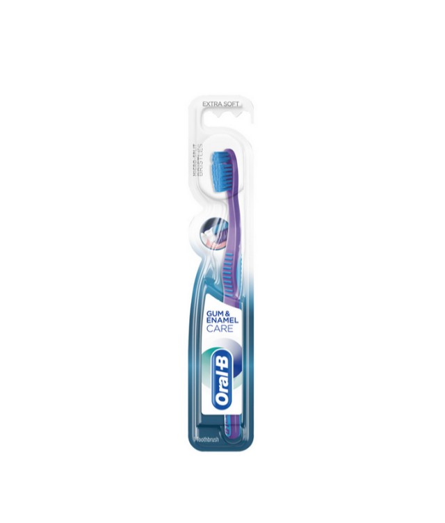 Oral-B Gum & Enamel Care Οδοντόβουρτσα Extra Soft