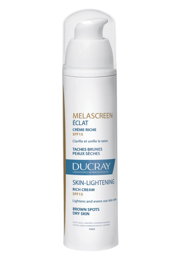 DUCRAY MELASCREEN SOIN ECLAT RICHE SPF15 40ML