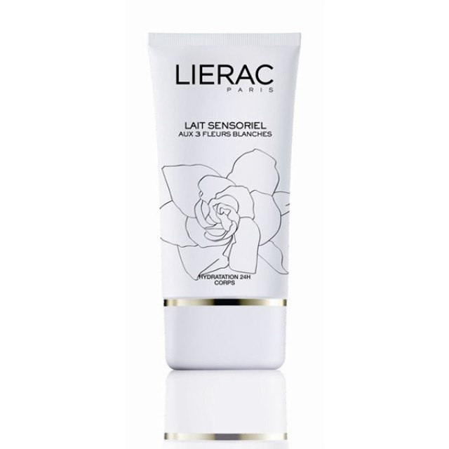 LIERAC Lait Sensorielle Aux 3 Fleurs 150ml