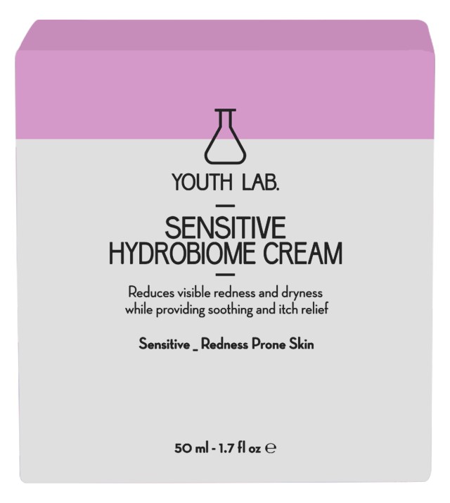 Youth Lab Sensitive Hydrobiome Κρέμα Επανόρθωσης 50ml