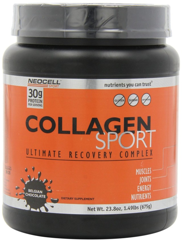 Neocell Collagen Sport Αθλητική Πρωτεΐνη Κολλαγόνου & Ορού Γάλακτος με γεύση Σοκολάτα 675g