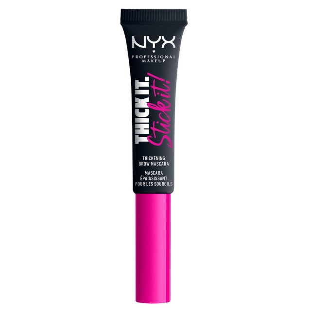 NYX Professional Makeup Thick It Stick It Brow Mascara Black 7ml