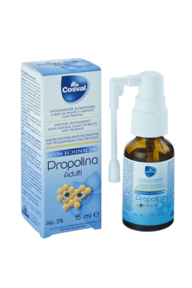 COSVAL PROPOLINA SPRAY 15ML