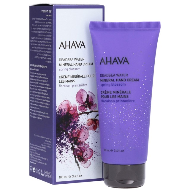 Ahava Dead Sea Water Mineral Hand Cream Spring Blossom 100ml