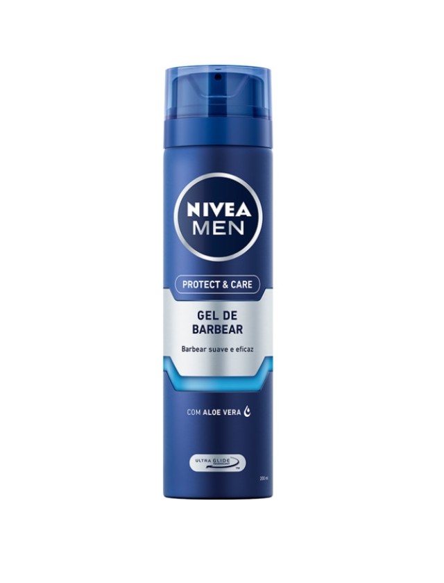 NIVEA MEN Protect & Care  Gel Ξυρίσματος 200 ml