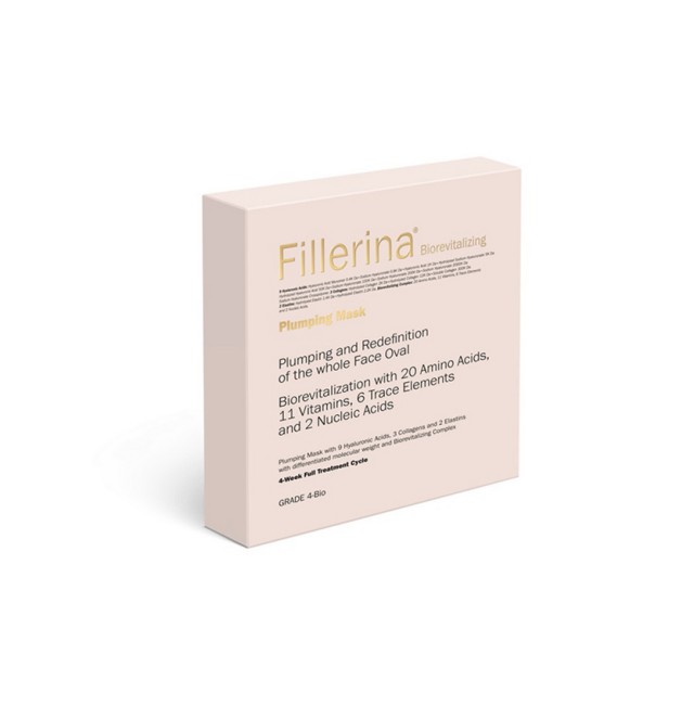 Fillerina Biorevitalizing Plumping Mask Grade 4-BIO 4τμχ