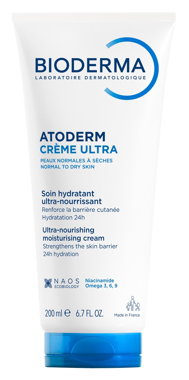 Bioderma Atoderm Crème Ultra Εξαιρετικά Θρεπτική & Ενυδατική κρέμα  200ML
