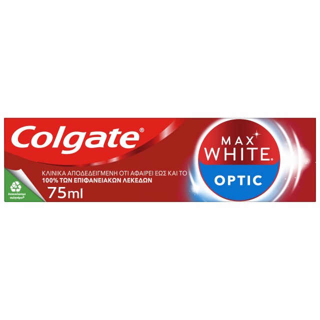 Colgate Max White Optic Toothpaste 75ml