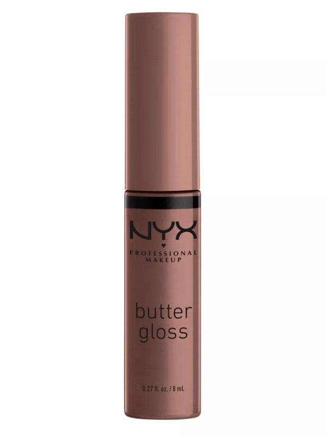 NYX Professional Makeup Butter Lip Gloss Cinnamon Roll 8ml
