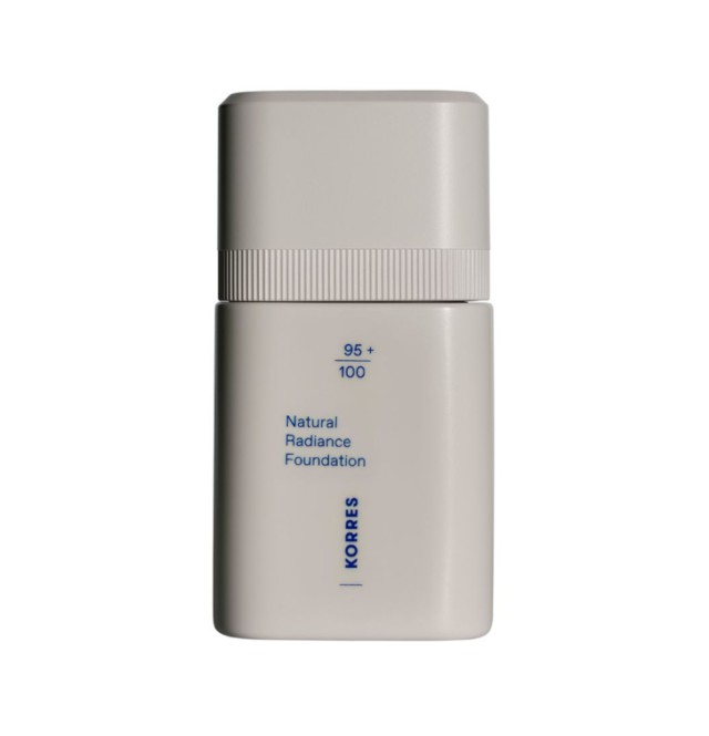 Korres Natural Radiance Foundation 02 Medium 30ml