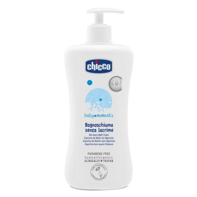 CHICCO BABY MOMENTS Αφρόλουτρο όχι πια δάκρυα 750ML