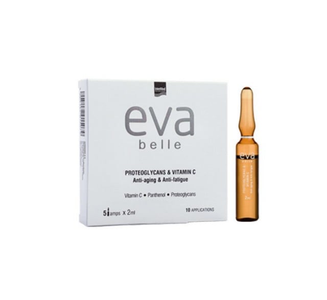 Intermed Eva Belle Proteoglycans & Vitamin C 5 Αμπούλες των 2ml