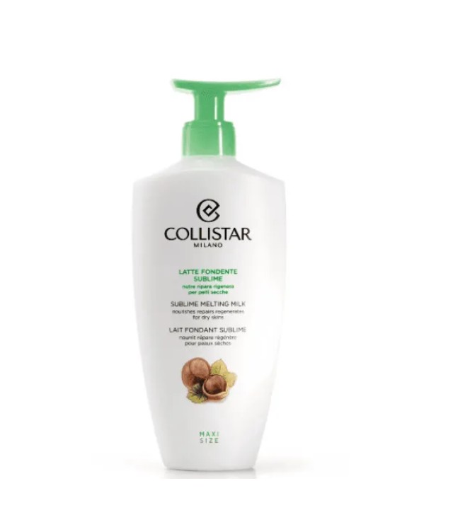 Collistar Sublime Melting Cream Ενυδατικό Γαλάκτωμα Σώματος Για Κανονικές & Ξηρές Επιδερμίδες 400ml