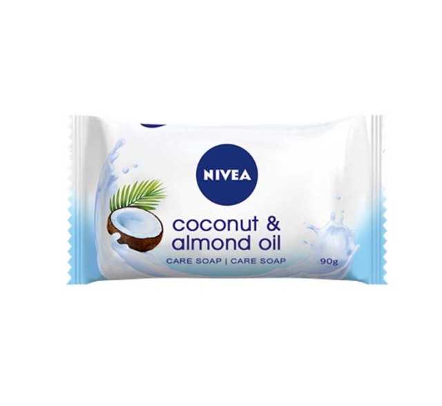 NIVEA Κρεμοσάπουνο Coconut & Almond Oil 90gr FLOW_PACK