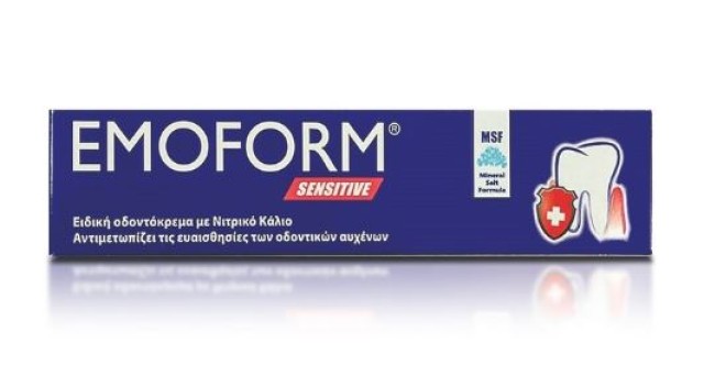 EMOFORM Sensitive Swiss 85ml