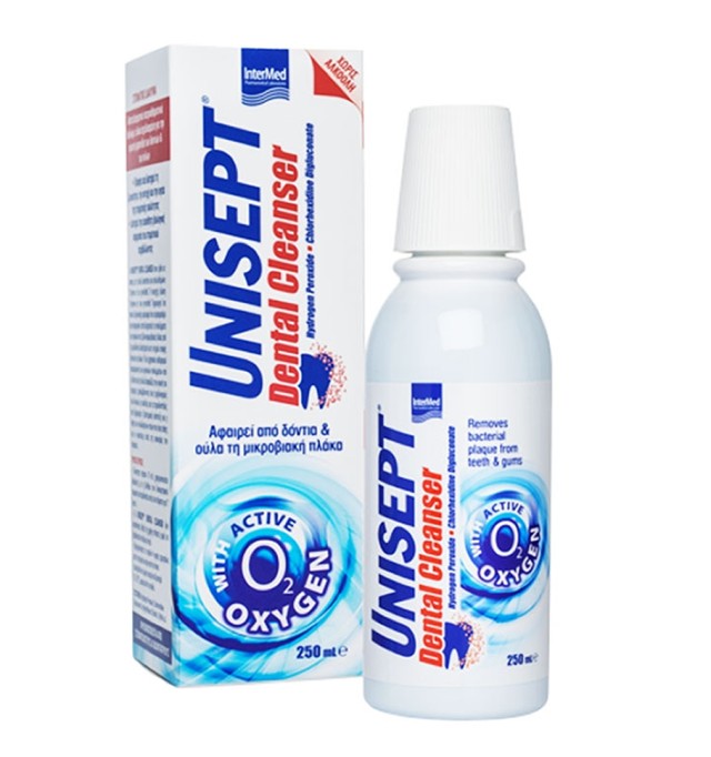 Intermed Unisept Dental Cleanser Mouthwash 250ml