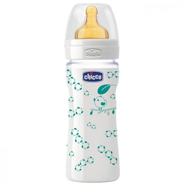 CHICCO ΜΠΙΜΠΕΡΟ ΓΥΑΛΙΝΟ Bird ΘΚ 240ML 1 ΤΡ ΚΑΝΟΝΙΚΗ ΡΟΗ