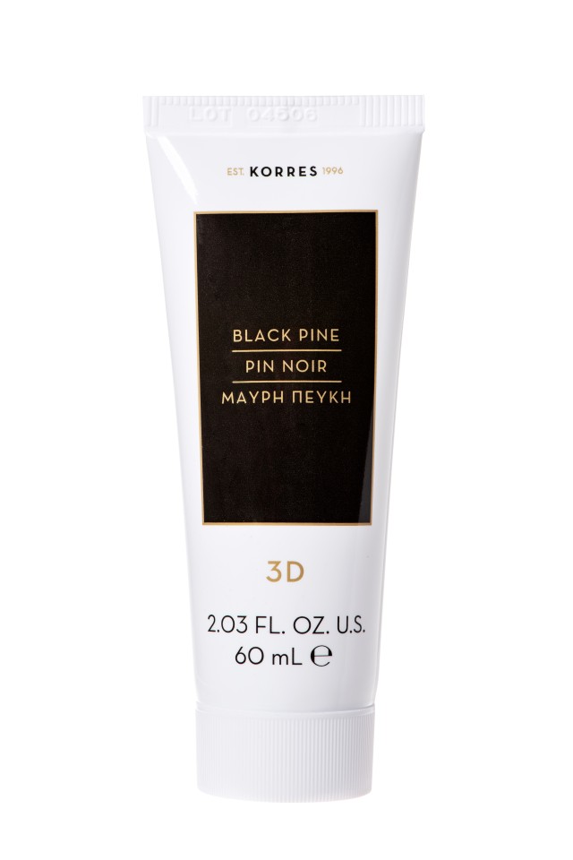 Korres Μαύρη Πεύκη Gel Σμίλευσης Λαιμού-Ντεκολτέ 60ml