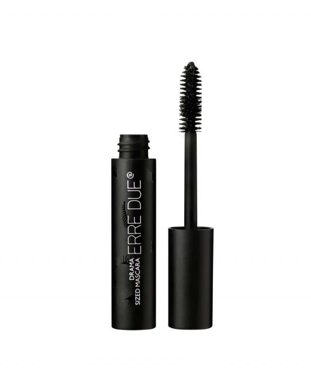 Erre Due Drama Sized Mascara για Όγκο 501 Black 11.5ml