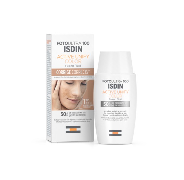 Isdin FotoUltra 100 Active Unify Color Fusion Fluid SPF50+ 50ml