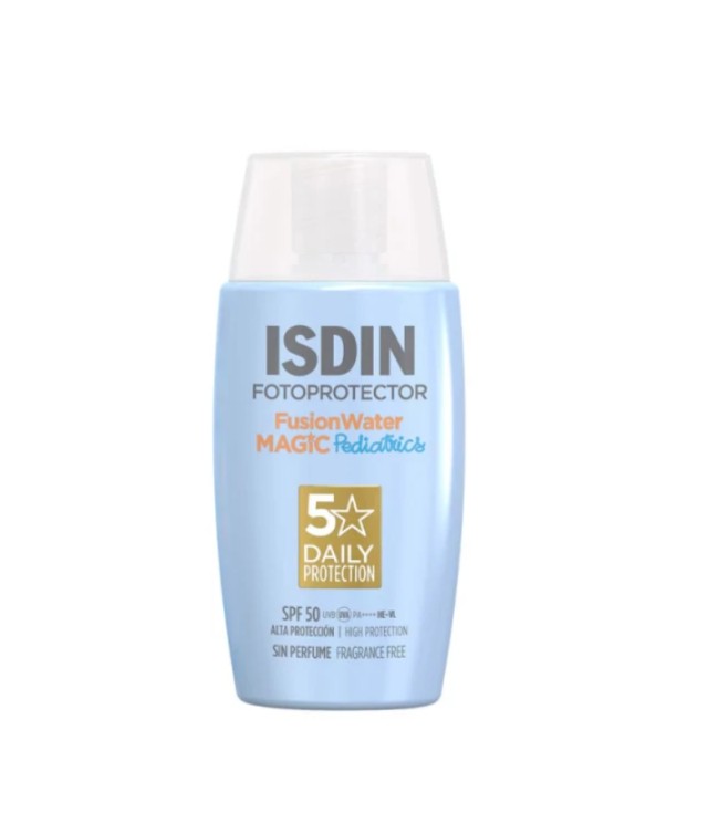 Isdin Fotoprotector FusionWater Pediatrics Παιδικό Αντιηλιακό για Πρόσωπο & Σώμα SPF50+ 50ml