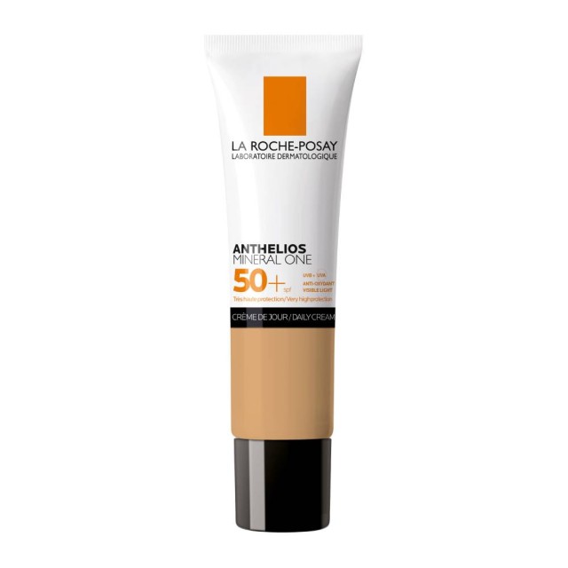 La Roche Posay Anthelios Mineral One Daily Cream SPF50+ Αντηλιακή Ενυδατική Κρέμα Προσώπου Με Χρώμα Brown 04 30ml