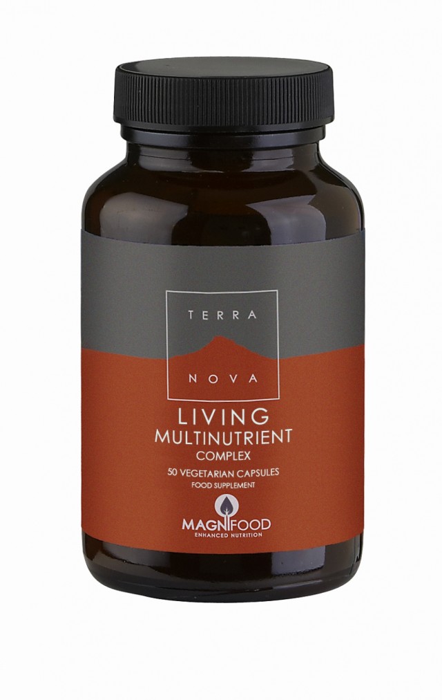 TERRANOVA LIVING MULTINUTRIENT COMPLEX 100vcaps